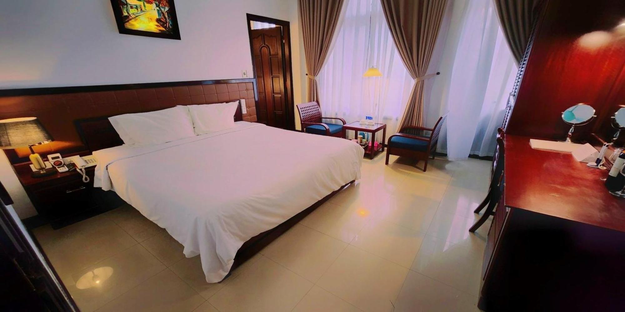 Victory Hotel Hué Extérieur photo